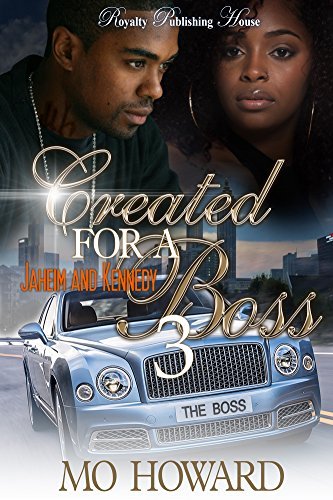 Created For a Boss 3 book cover