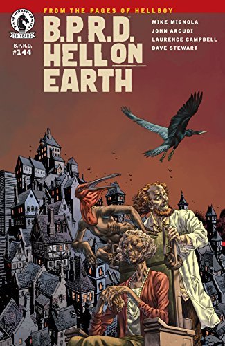 B.P.R.D. Hell on Earth #144 book cover