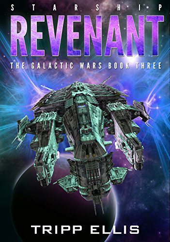 The Galactic Wars book cover 3