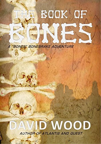 Bones Bonebrake Adventures book cover 2