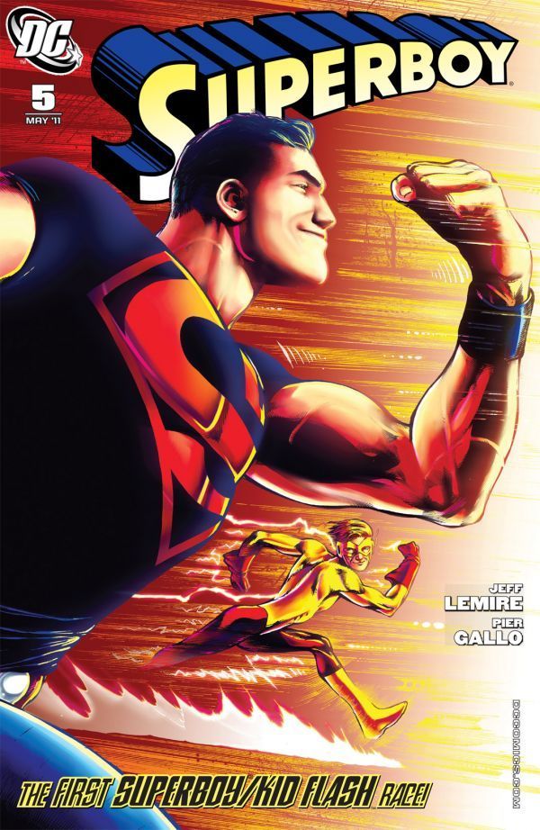 Superboy (2010-2011) #5 book cover