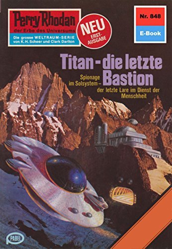 Perry Rhodan 848 book cover