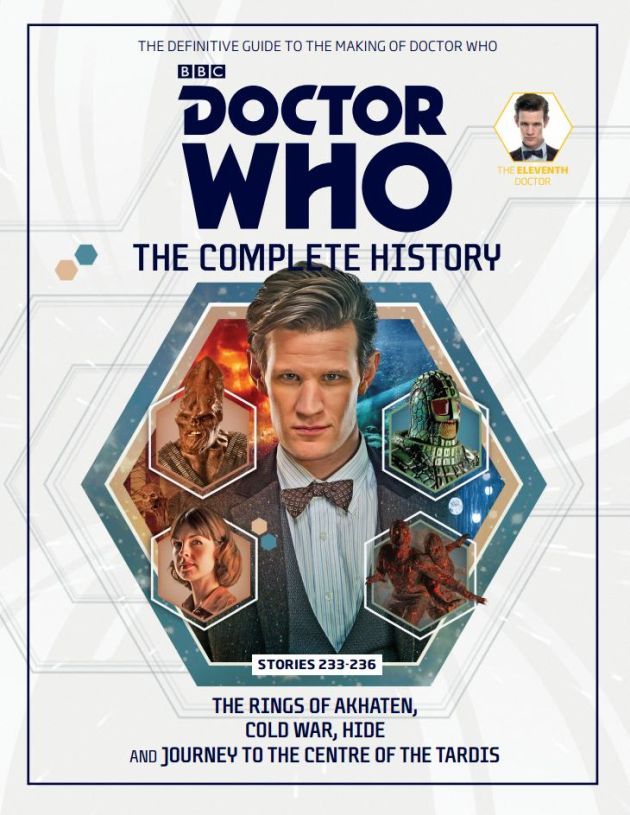 Doctor Who book cover