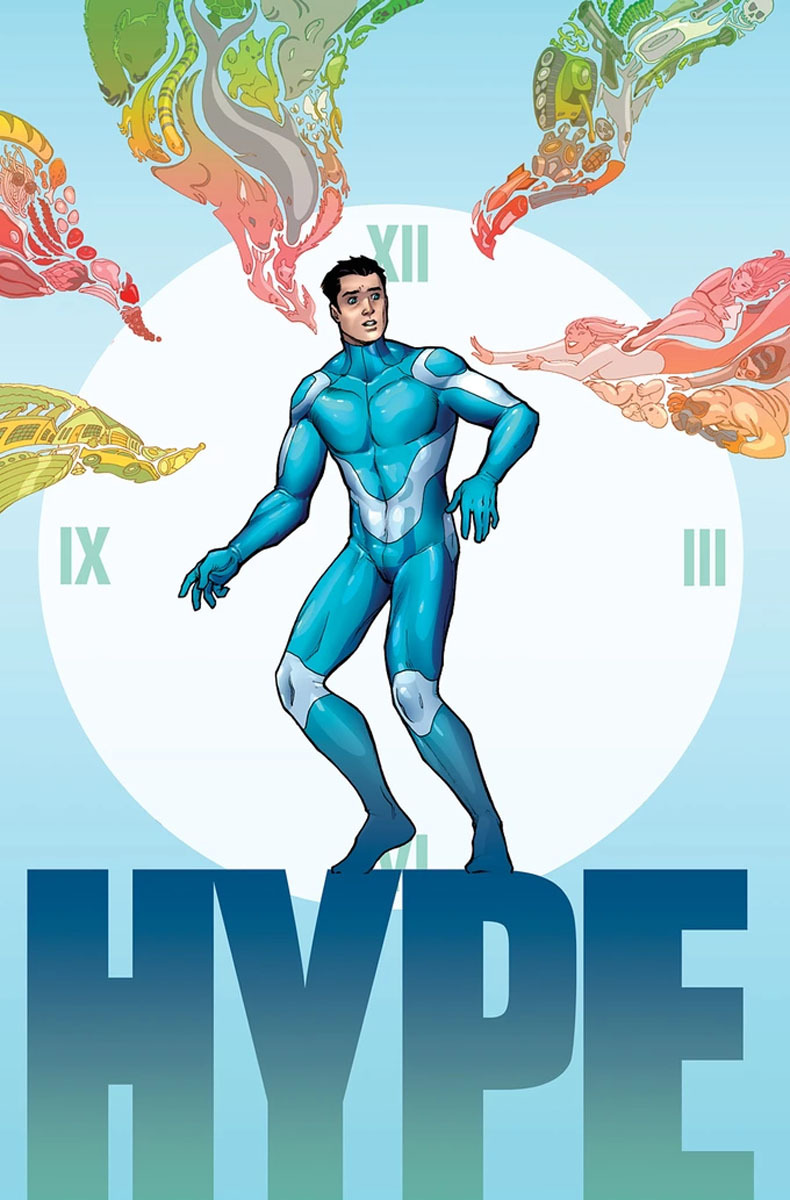 Hype book cover