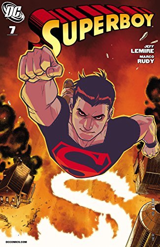 Superboy (2010-2011) #7 book cover