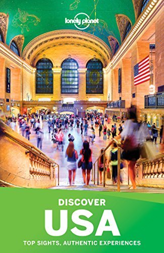 Lonely Planet Discover USA book cover