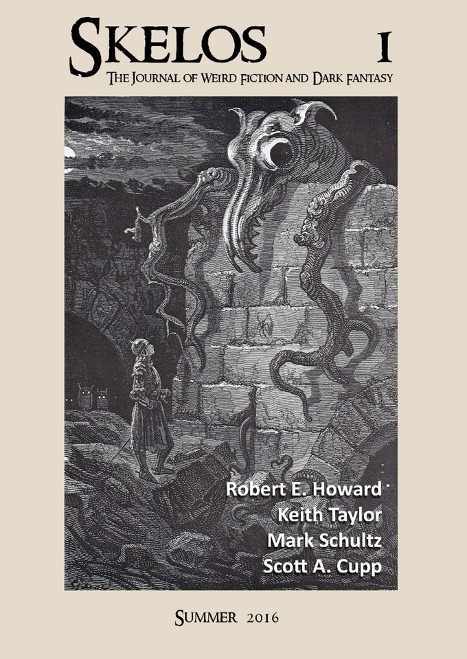 Skelos: The Journal of Weird Fiction and Dark Fantasy book cover 1