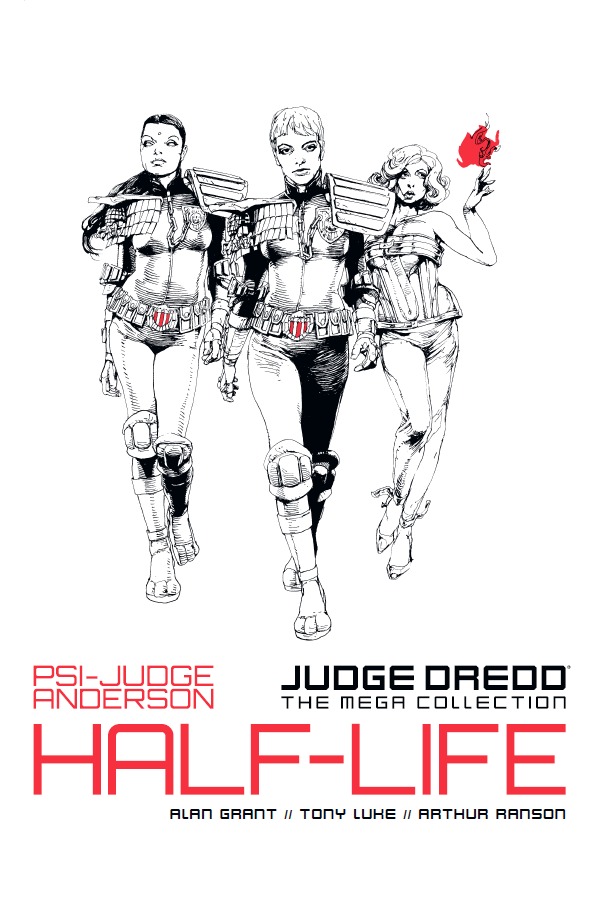 Psi-Judge Anderson book cover