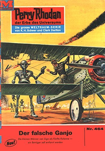 Perry Rhodan 464 book cover