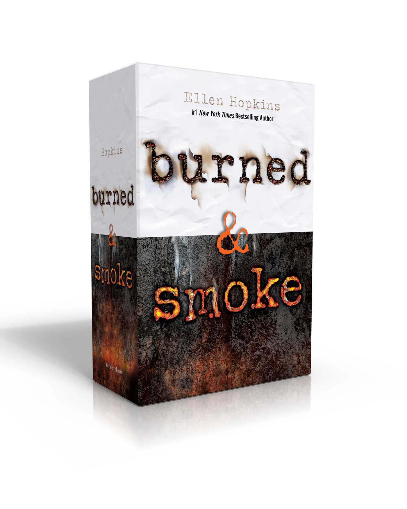 Burned / Smoke book cover