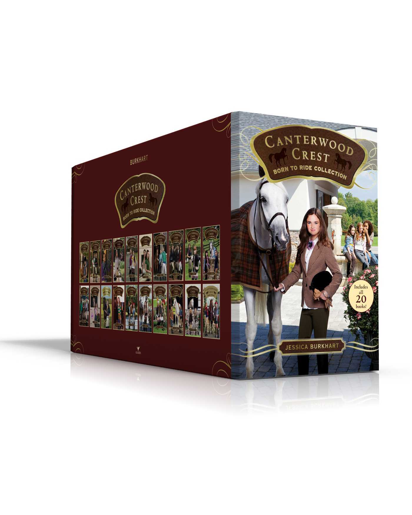 Canterwood Crest Born to Ride Collection Take the Reins; Chasing Blue