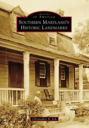 Southern Maryland's Historic Landmarks book cover
