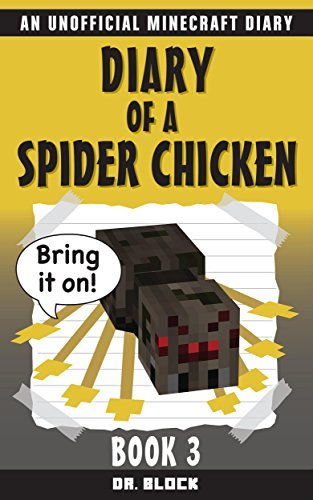 Spider Chicken book cover 2