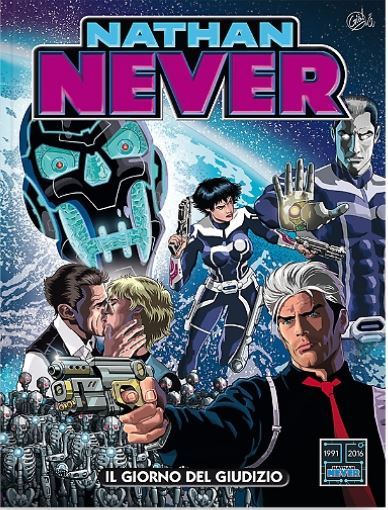 Nathan Never n. 301 book cover