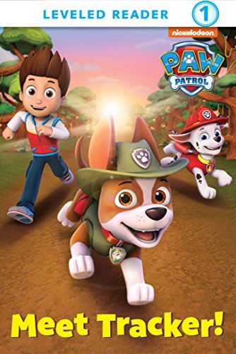 Meet Tracker! book cover