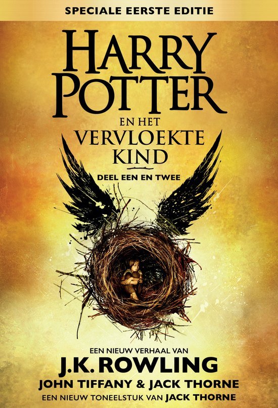 Harry Potter en het Vervloekte Kind, deel één en twee (Harry Potter, #8)