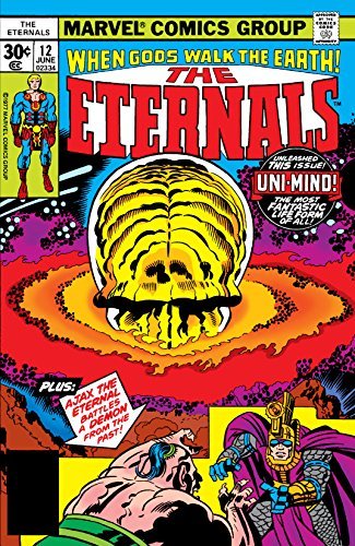 Eternals (1976-1978) #12 book cover