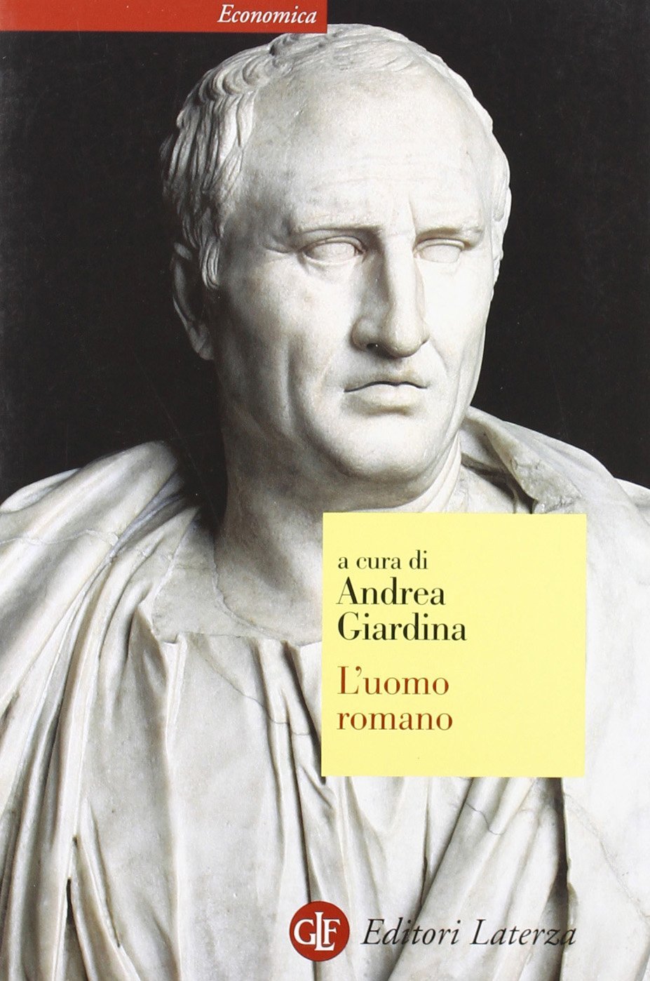 L'uomo romano book cover