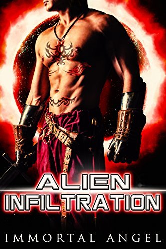 Alien Infiltration book cover
