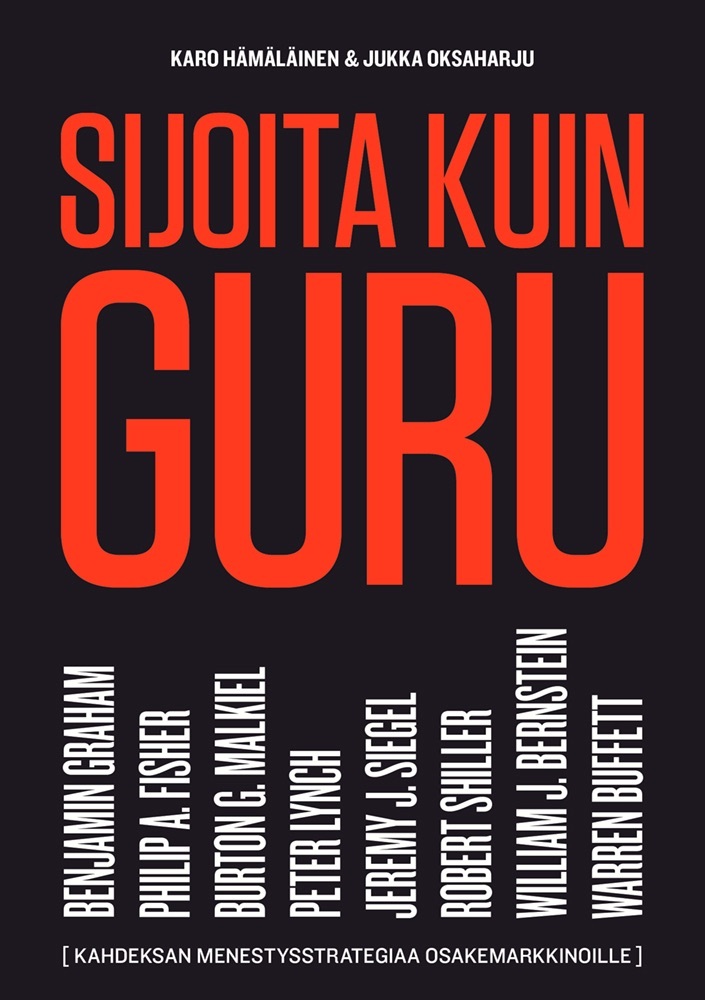 Sijoita kuin guru book cover