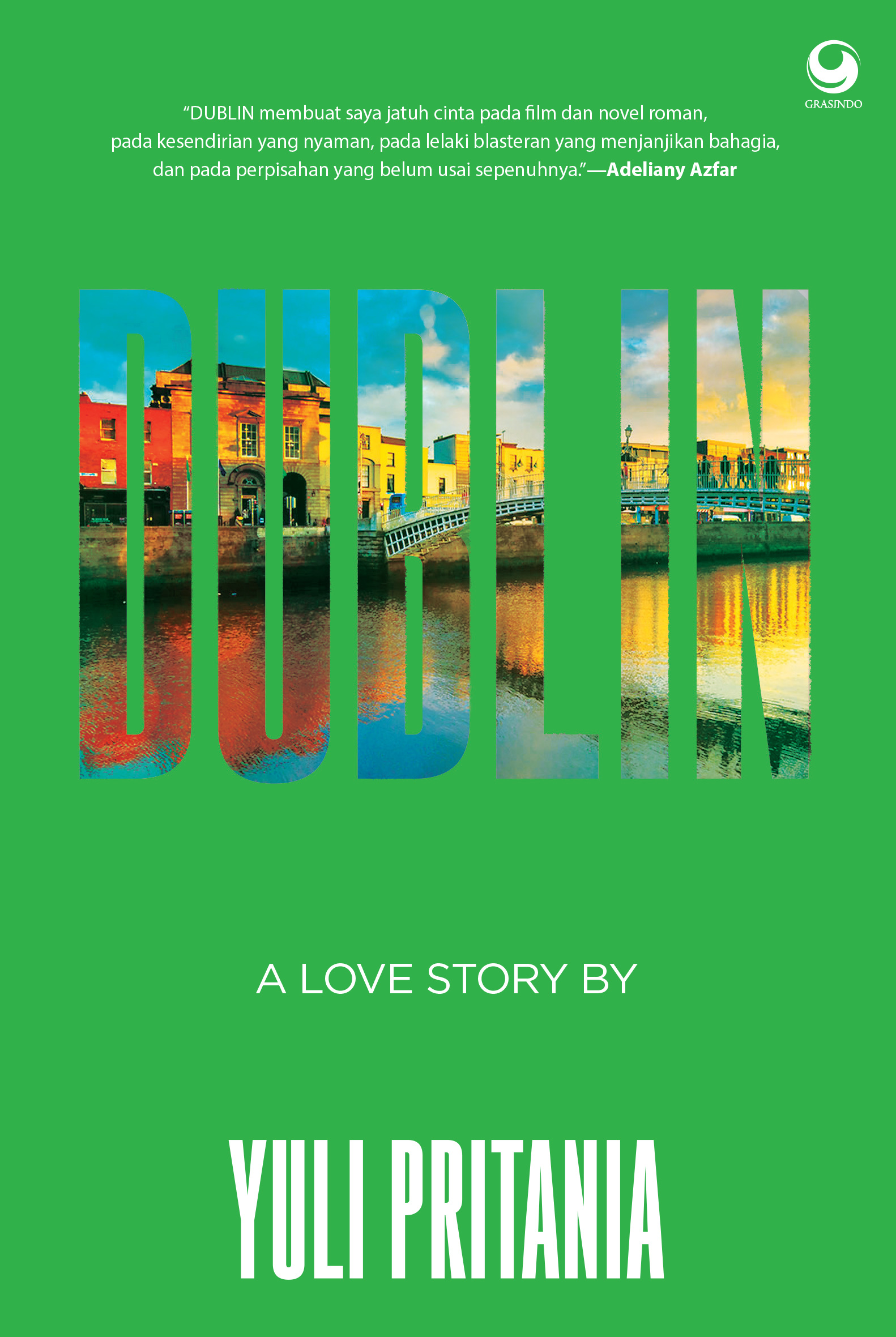 Dublin book cover