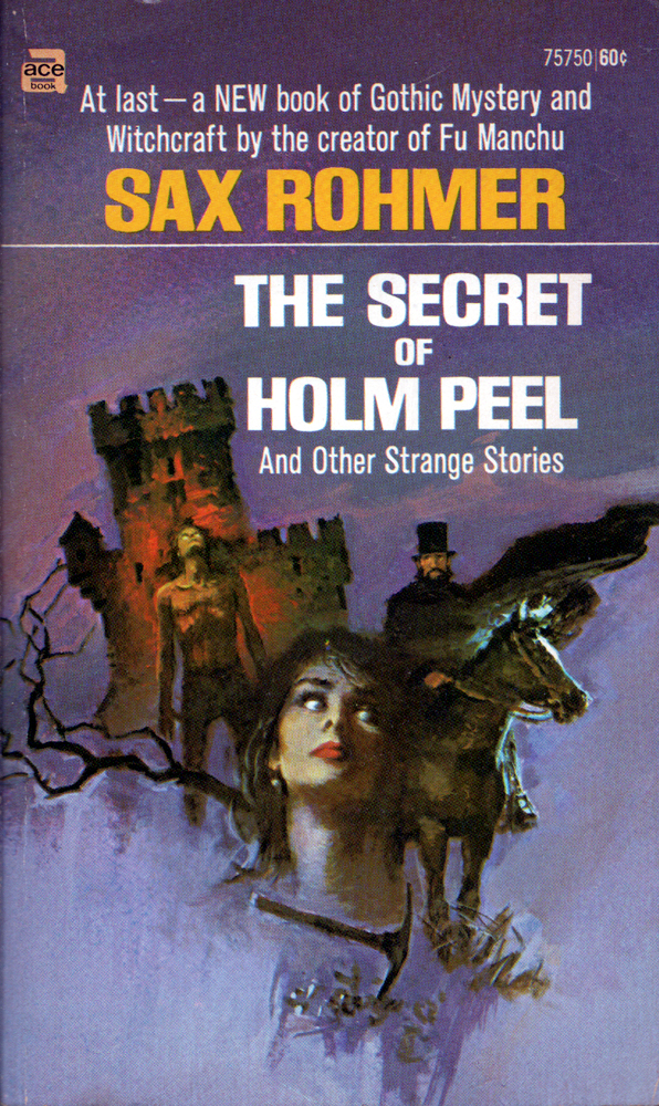 The Secret of Holm Peel and Other Strange Stories book cover