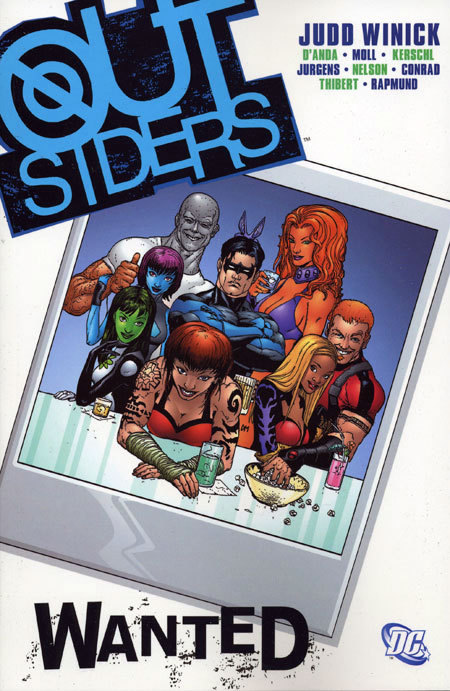 Outsiders, Vol. 3: Wanted
