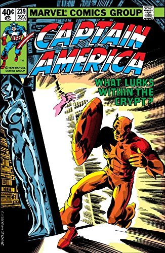 Captain America (1968-1996) #239 book cover