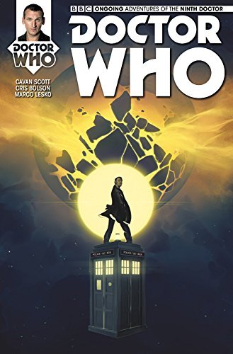 Doctor Who book cover