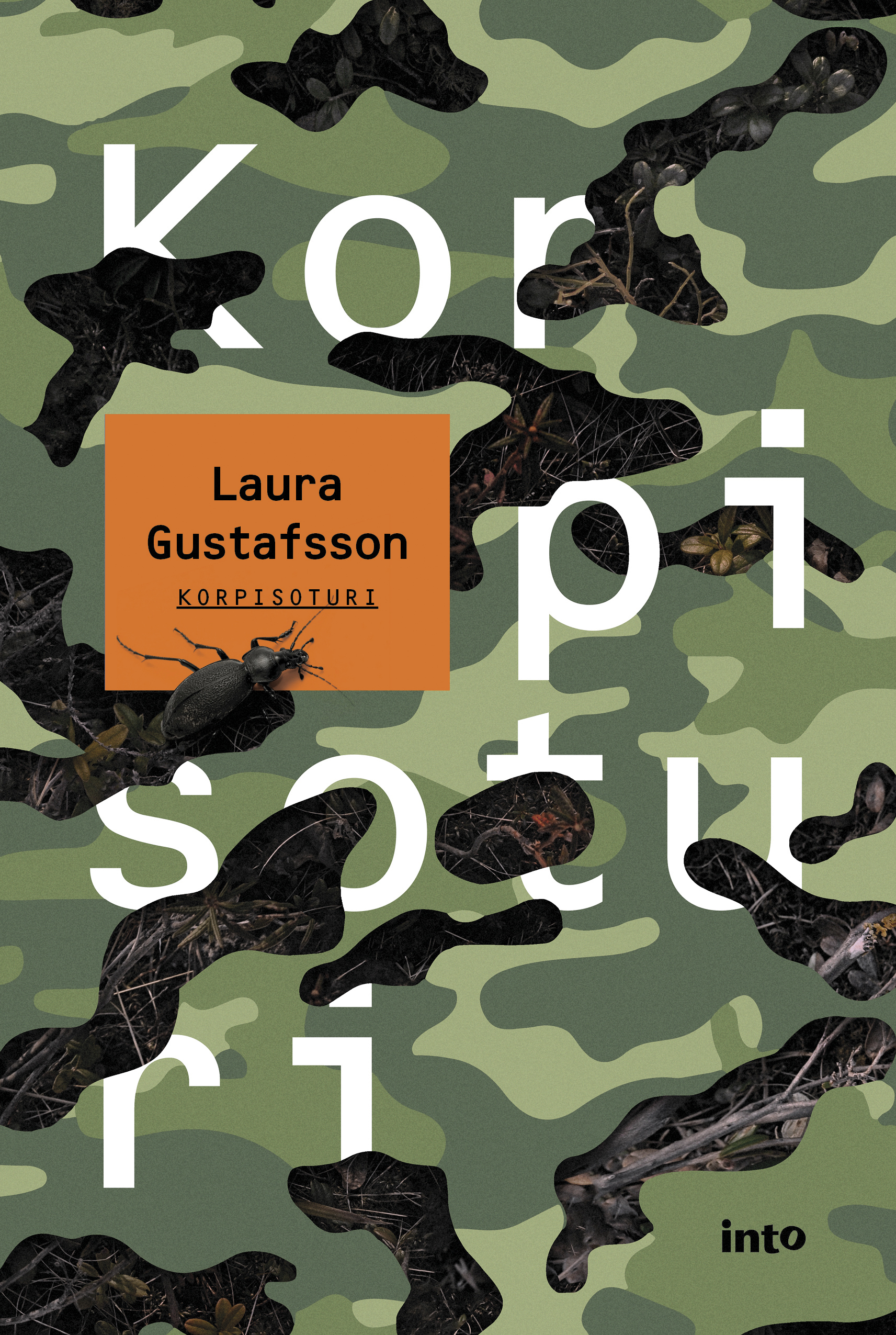 Korpisoturi book cover