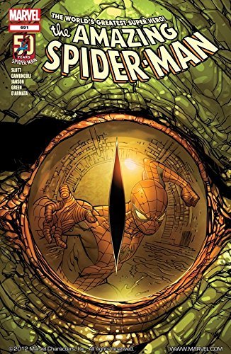 Amazing Spider-Man (1999-2013) #691 book cover