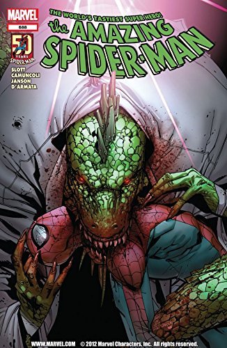 Amazing Spider-Man (1999-2013) #688 book cover