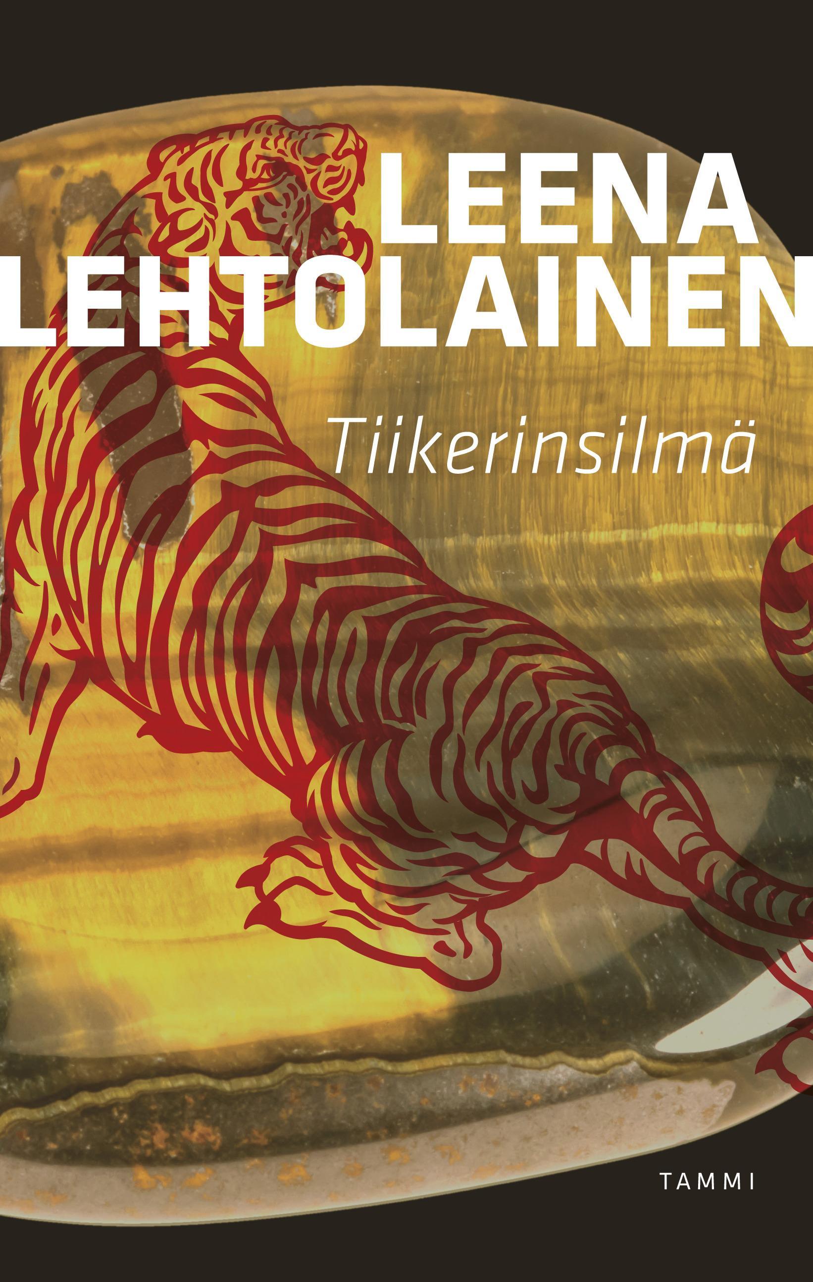 Tiikerinsilmä book cover