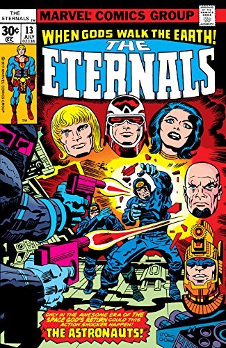 Eternals (1976-1978) #13 book cover