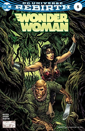 Wonder Woman (2016-2023) #5 book cover