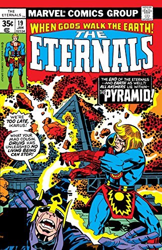 Eternals (1976-1978) #19 book cover