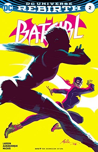 Batgirl (2016) (Single Issues) book cover 3