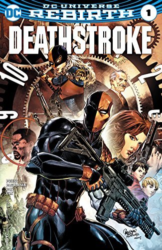 Deathstroke (2016) (Single Issues) book cover 3