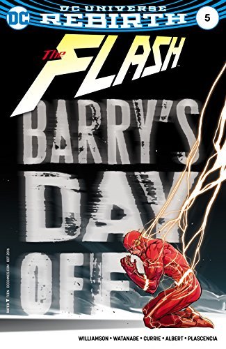 The Flash (2016-2023) #5 book cover