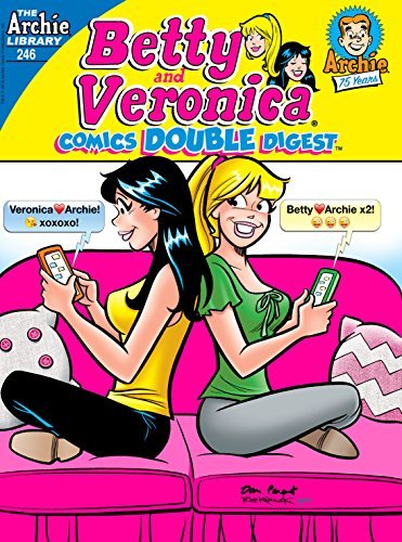 Betty & Veronica Comics Double Digest #246 book cover