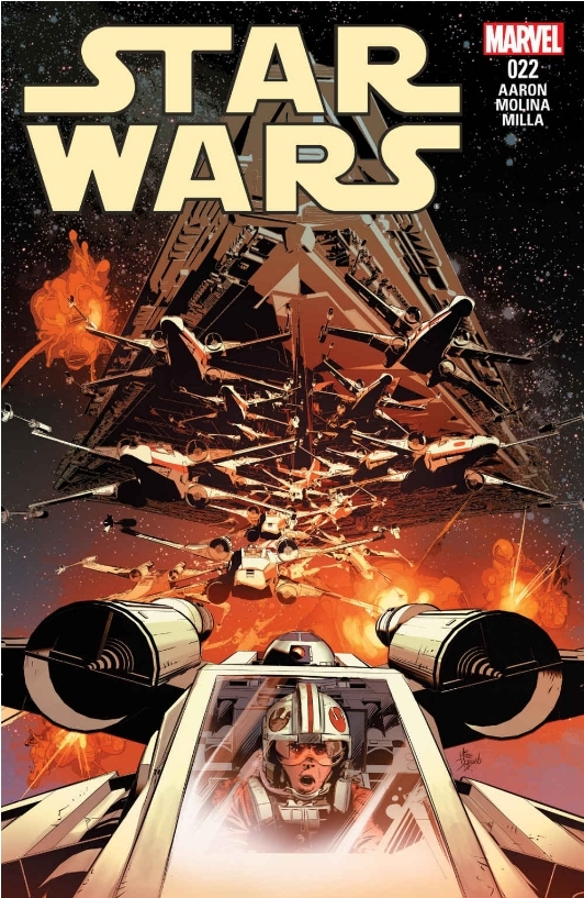 Star Wars #22 book cover