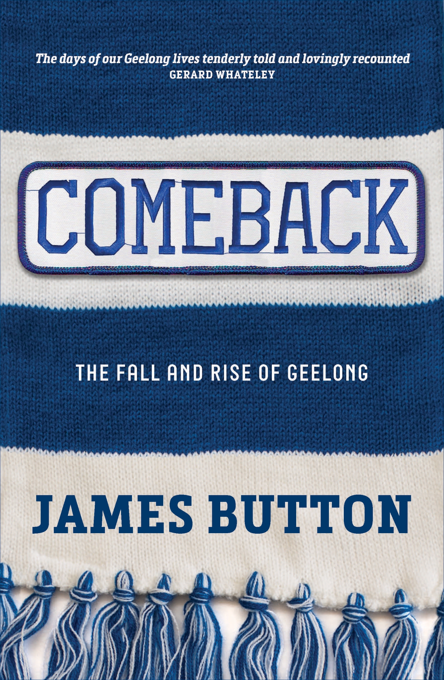 Comeback book cover