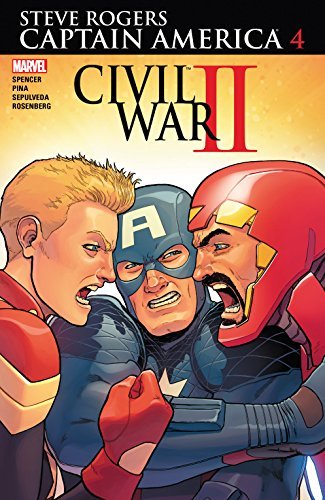 Captain America book cover