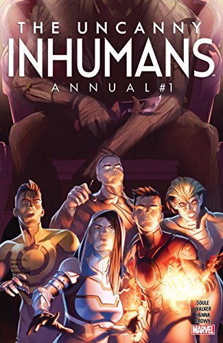 Uncanny Inhumans Annual #1 book cover