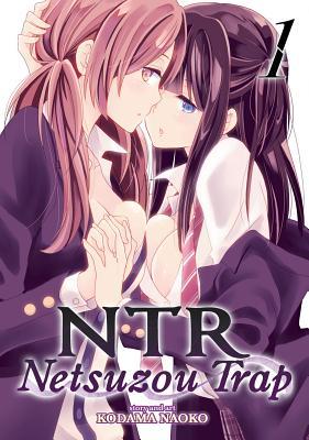 NTR: Netsuzou Trap book cover 1