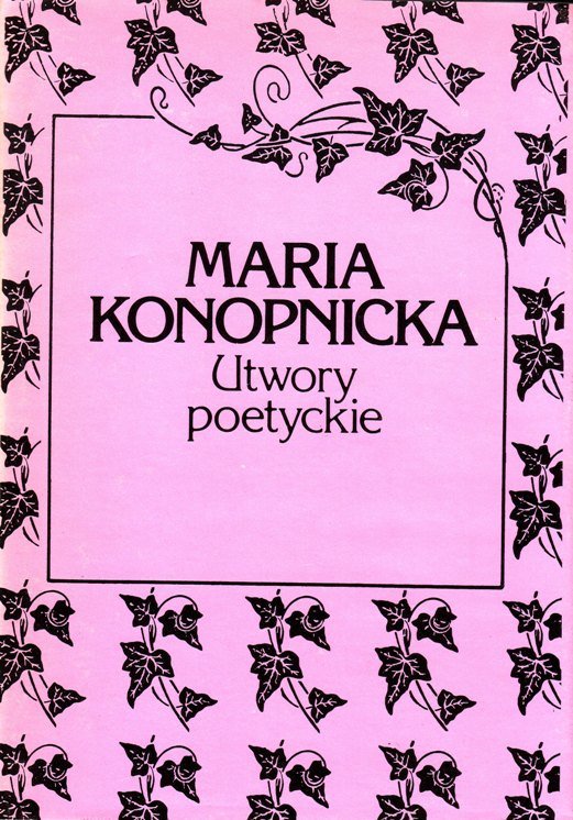 Maria Konopnicka. Tom 1 book cover