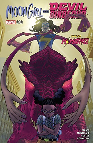 Moon Girl and Devil Dinosaur #10 book cover