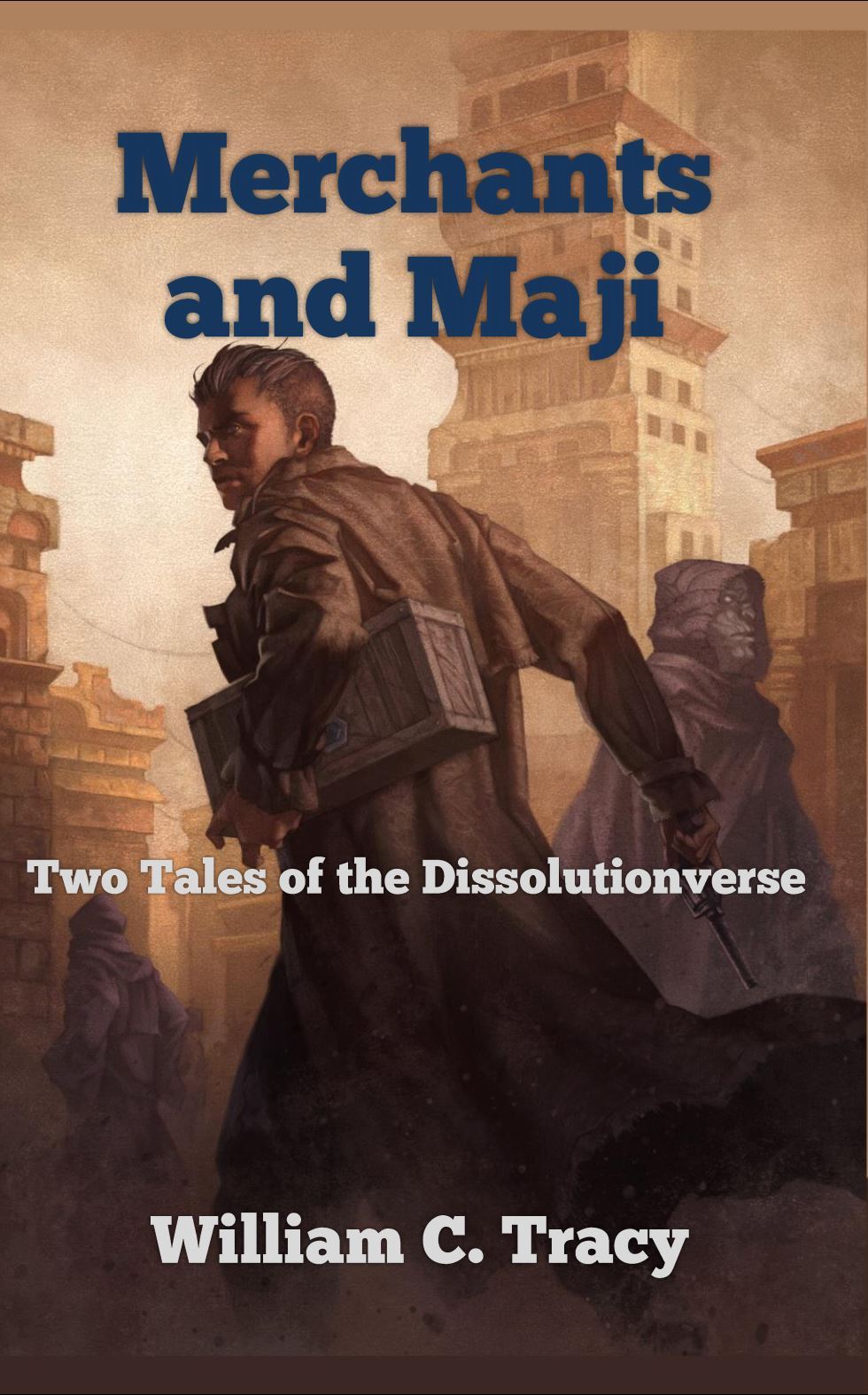 Merchants and Maji book cover
