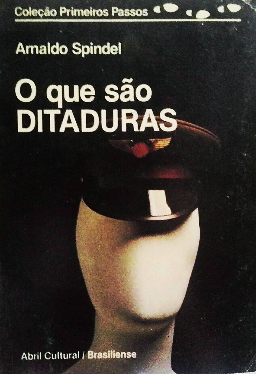 O que são ditaduras book cover