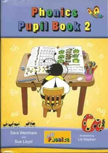 Jolly Phonics Pupil Book 2 by Sara Wernham and Sue Lloyd | Goodreads